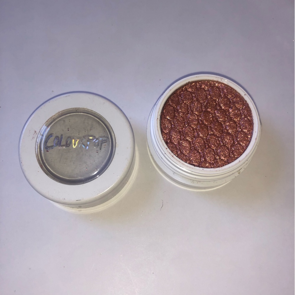Colourpop super shock shadow: sequin